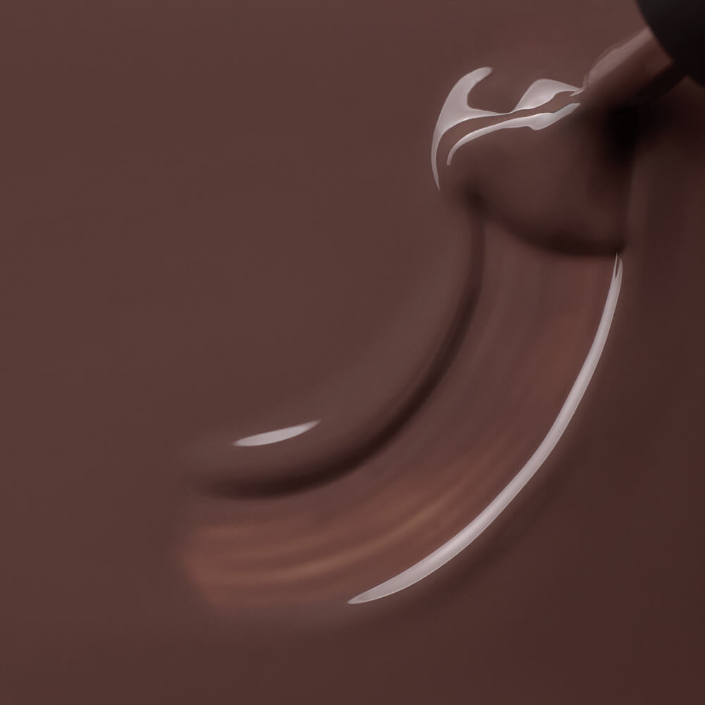 Gel Polish Shellac Mocha braun