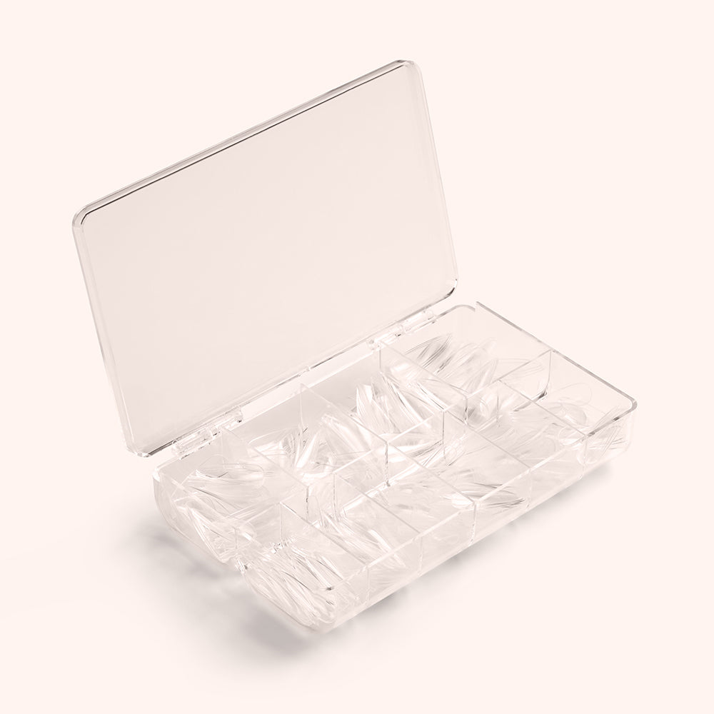 Soft Gel Nail Tips Long Stiletto 100 Stück