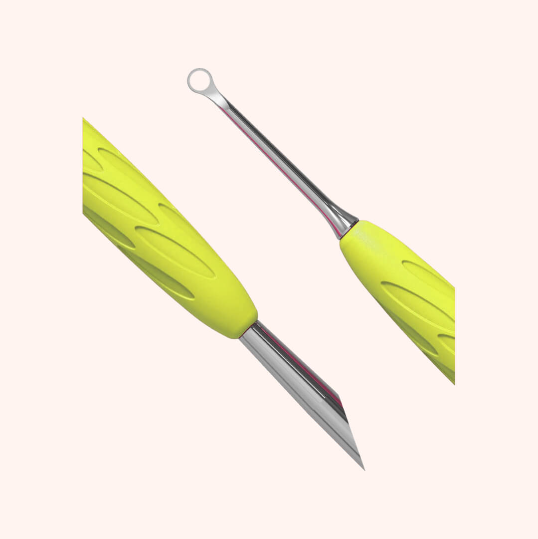 STALEKS PRO Nagelhaut Pusher Uniq Gummy