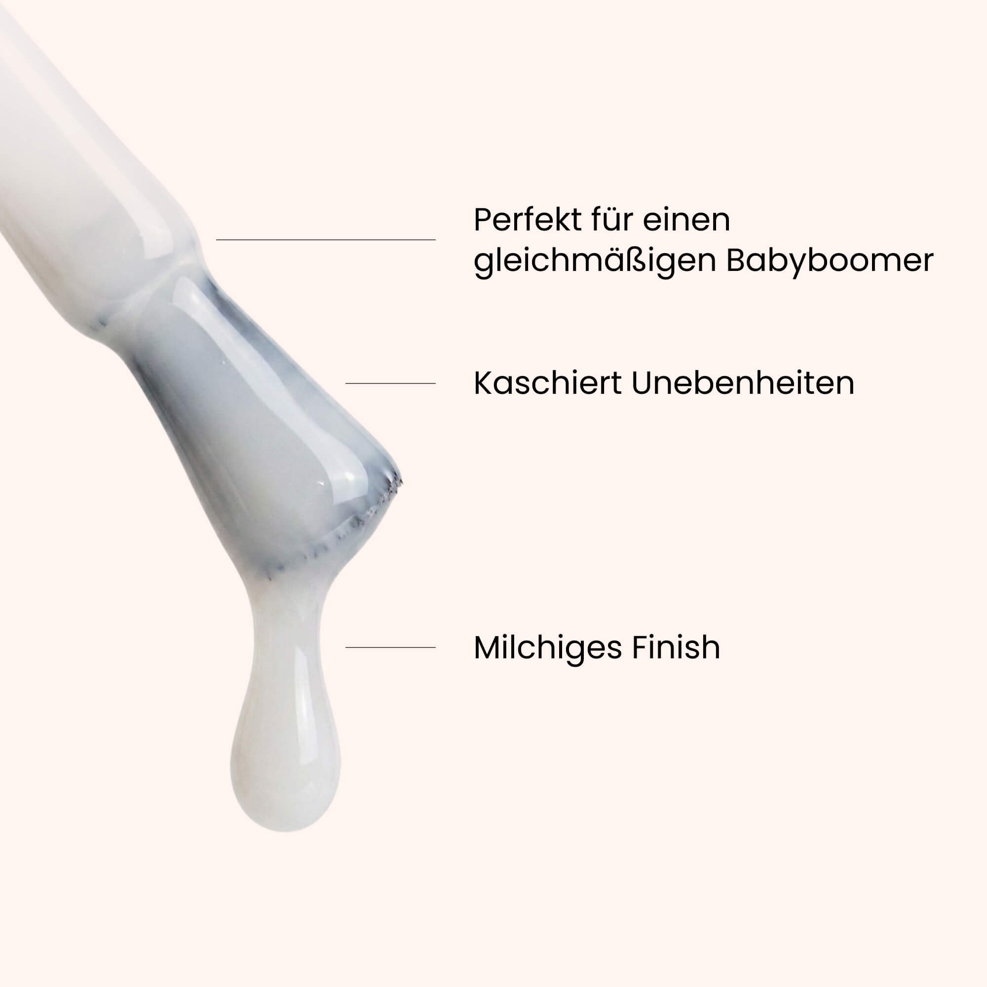 Top Coat Milky White