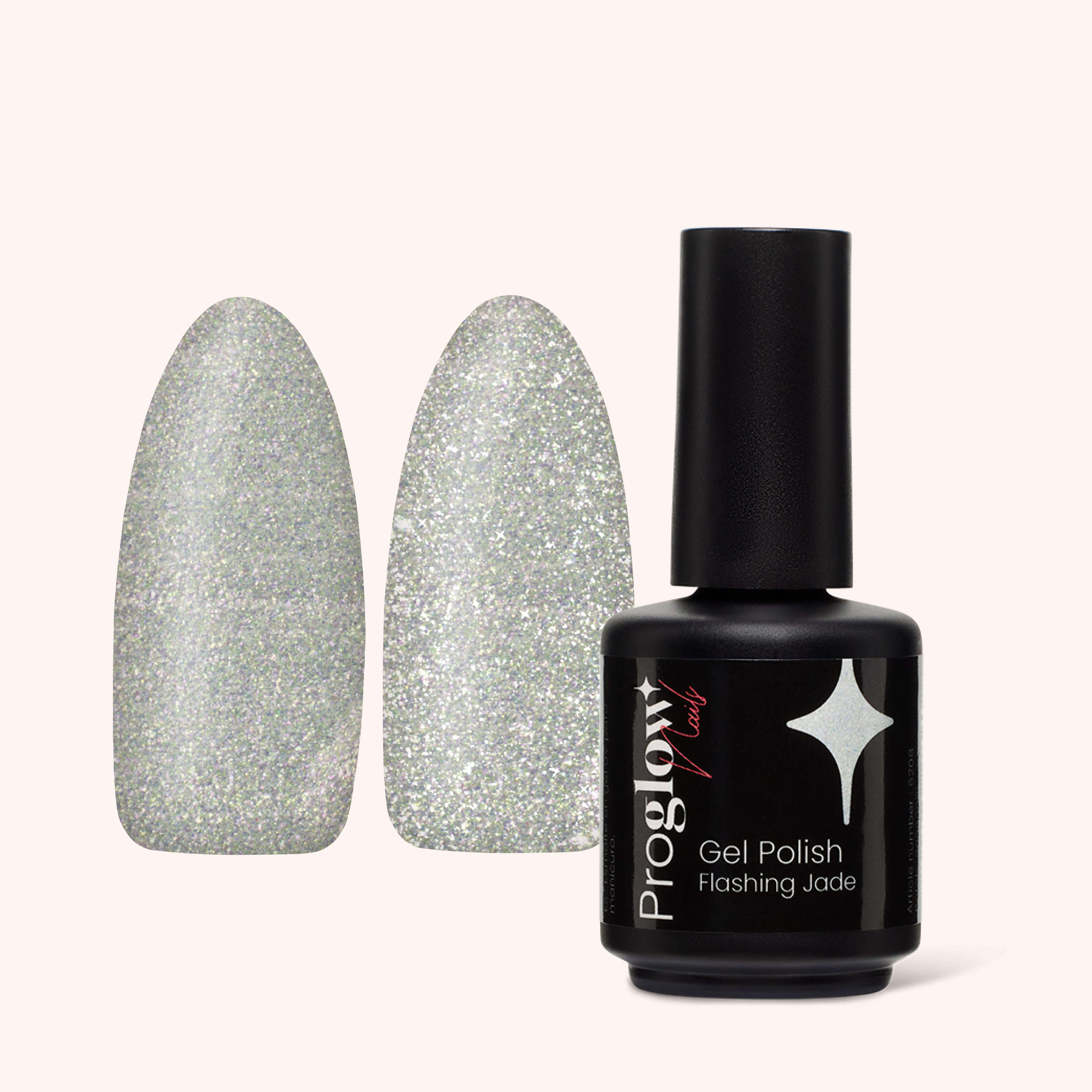 Gel Polish Shellac Flashing Jade