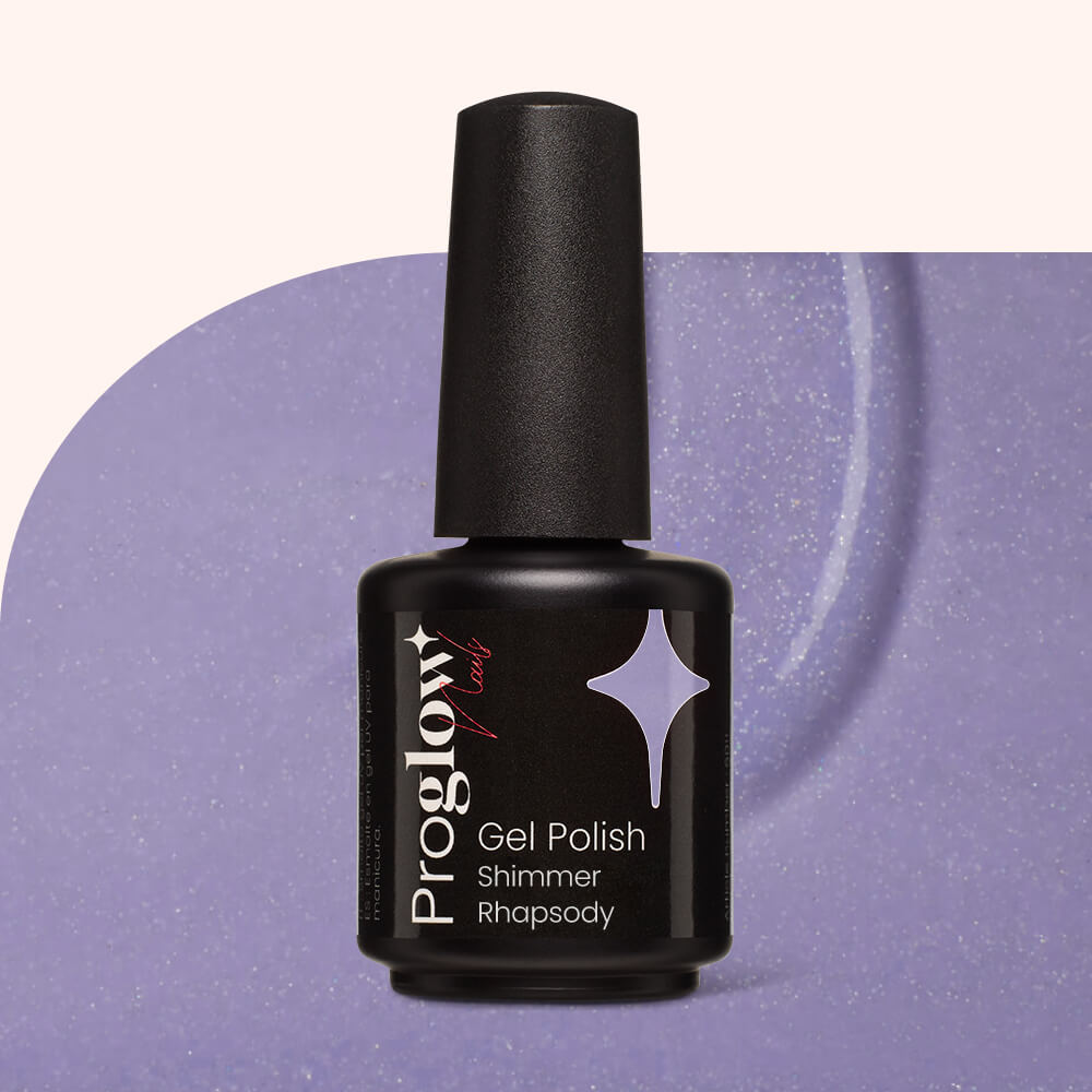 Gel Polish Shellac Shimmer Rhapsody