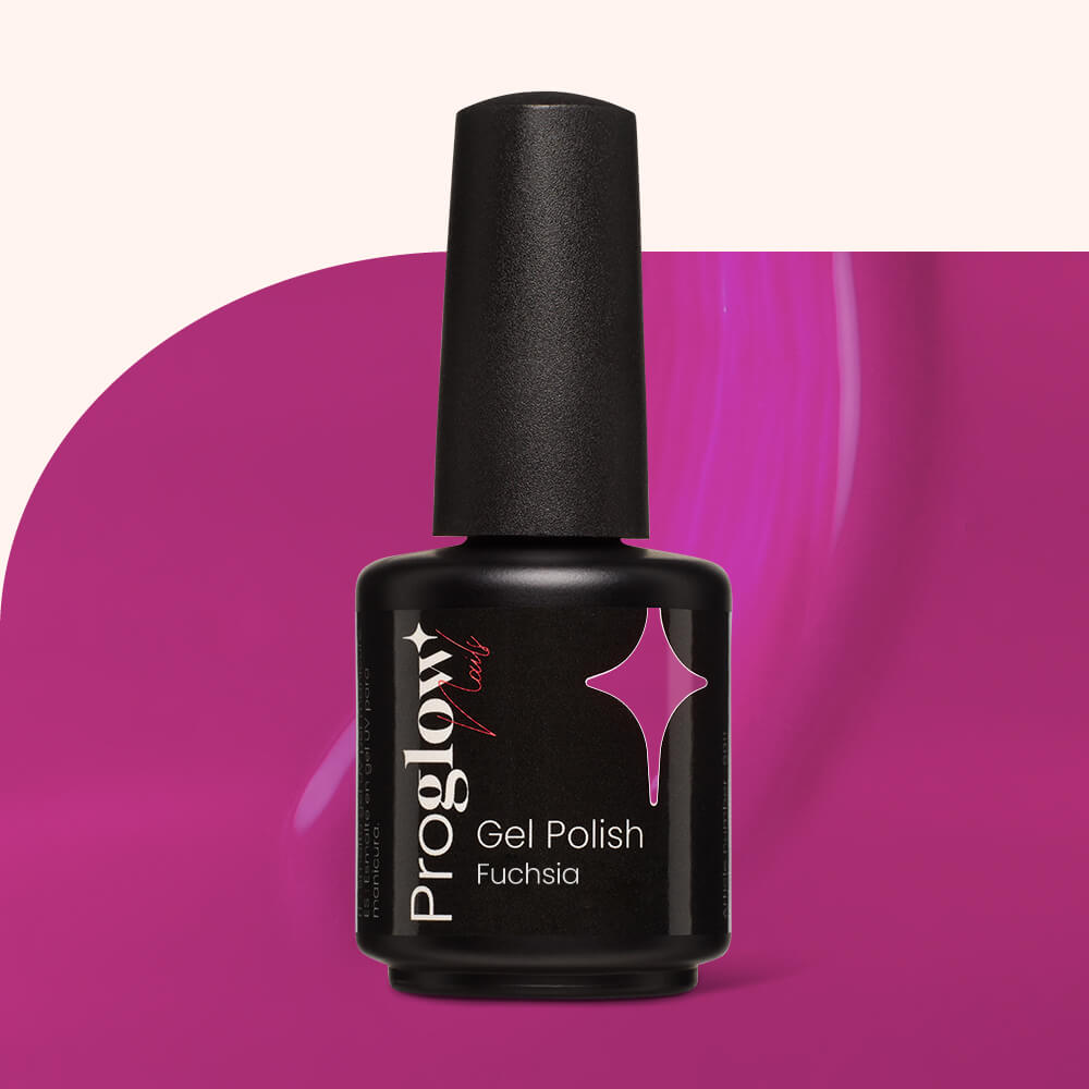 Gel Polish Shellac Fuchsia
