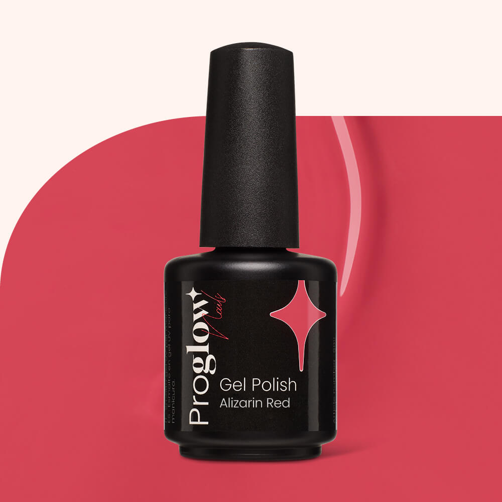 Gel Polish Shellac Alizarin Red
