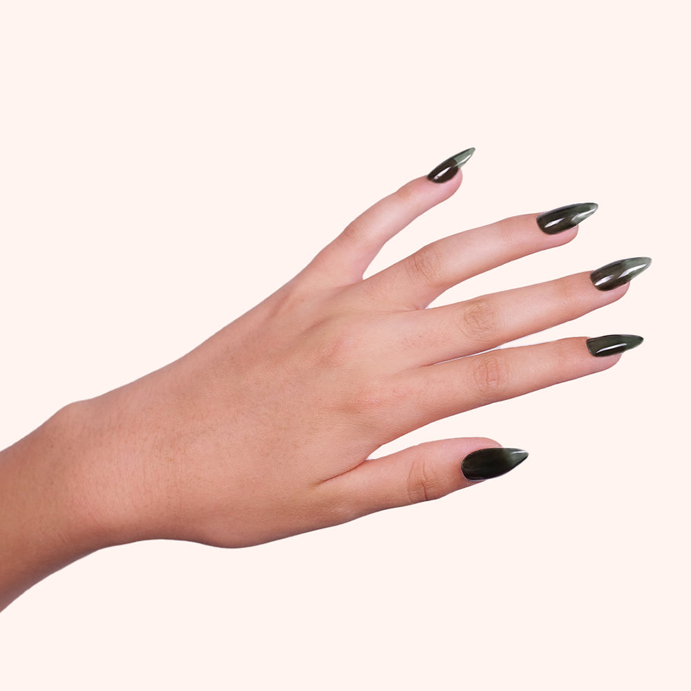 Gel Polish Shellac Crystal Swamp