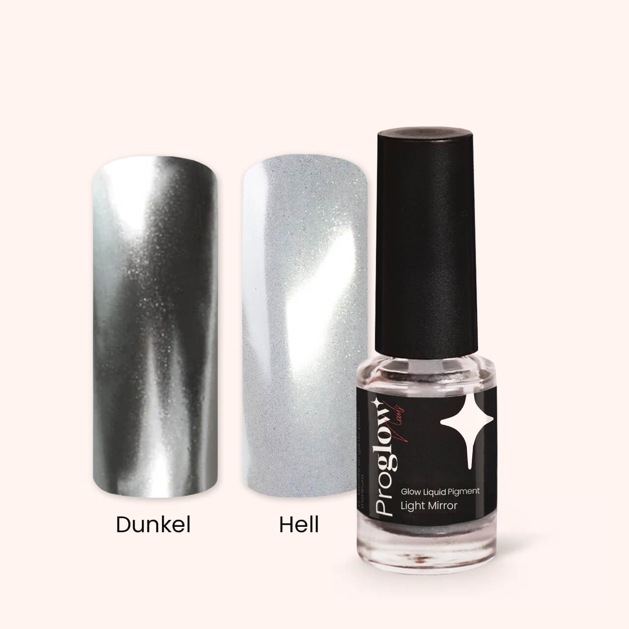 Glow Liquid Pigment - Light Mirror