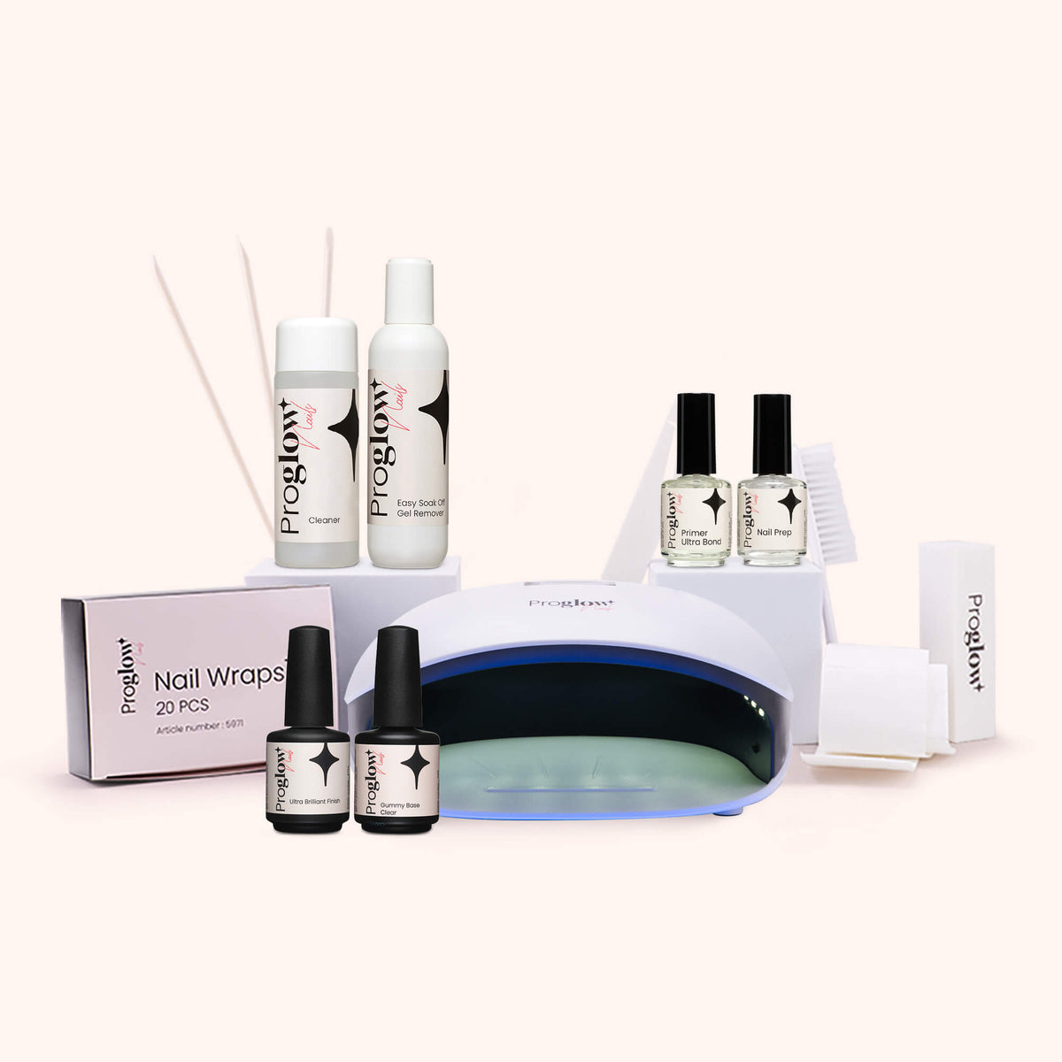Shellac Set M Base