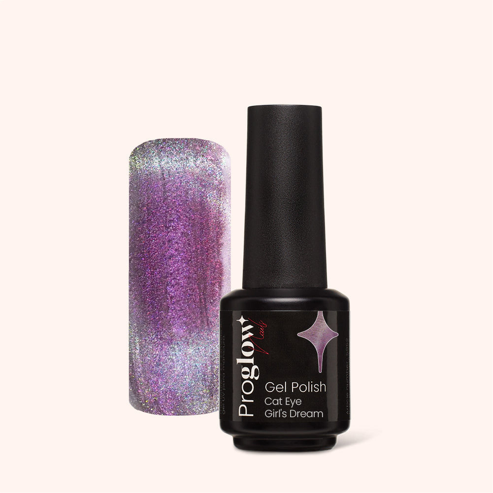 Gel Polish Shellac Cat Eye Girl's Dream