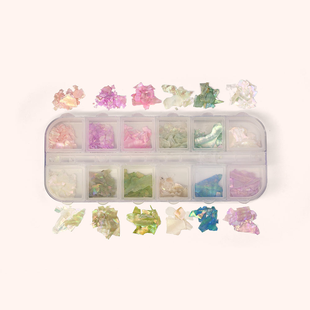 Color Seashell Flakes