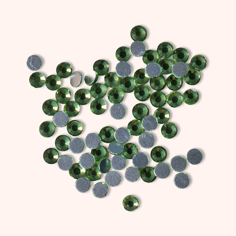 Strasssteine Smaragdgrün