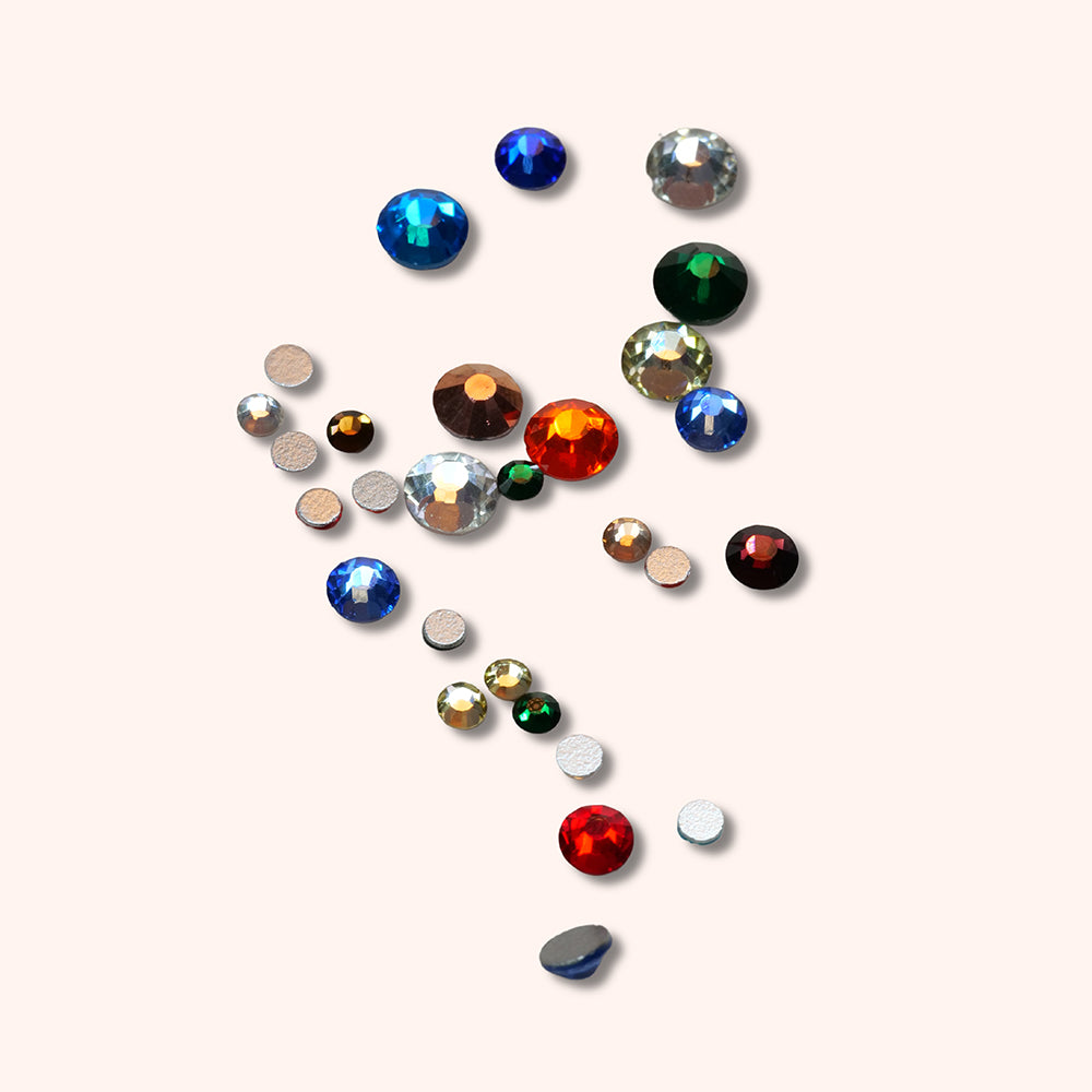 Strasssteine Multi in Box