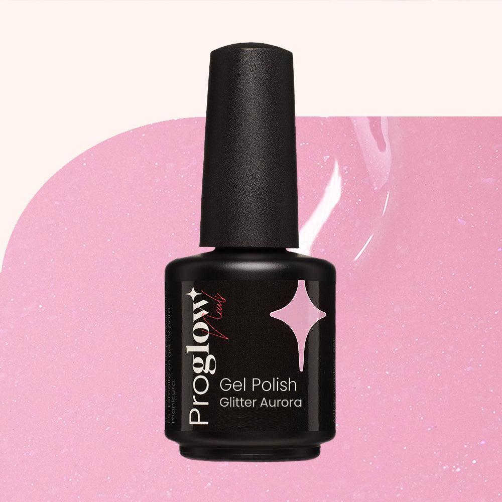 Gel Polish Glitter Aurora