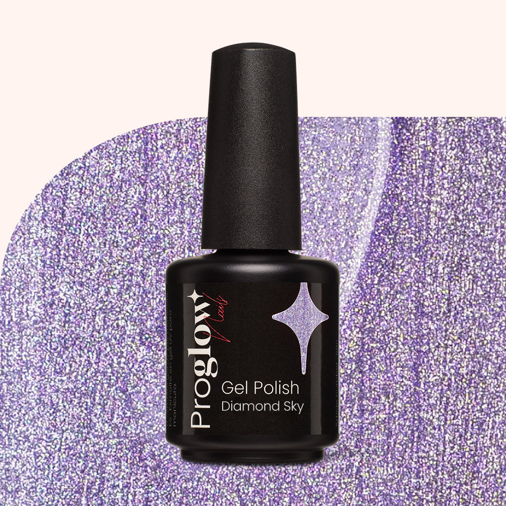 Gel Polish Diamond Sky
