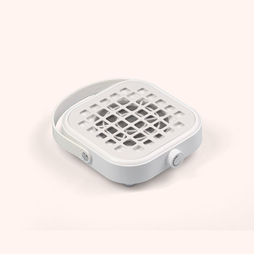 Pocket Nail Dust Collector White