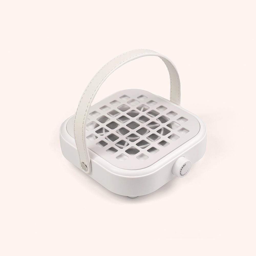 Pocket Nail Dust Collector White