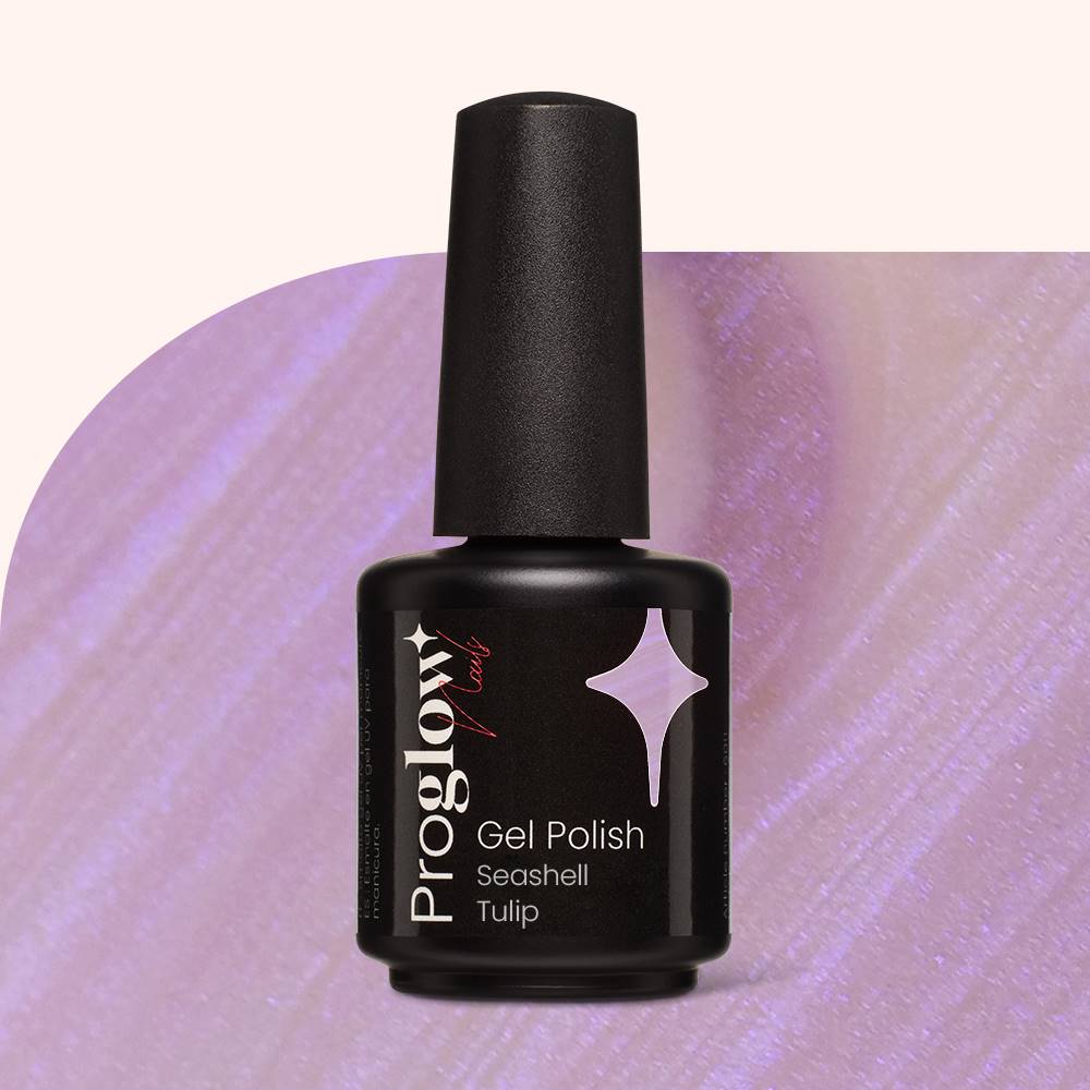 Gel Polish Shellac Seashell Tulip
