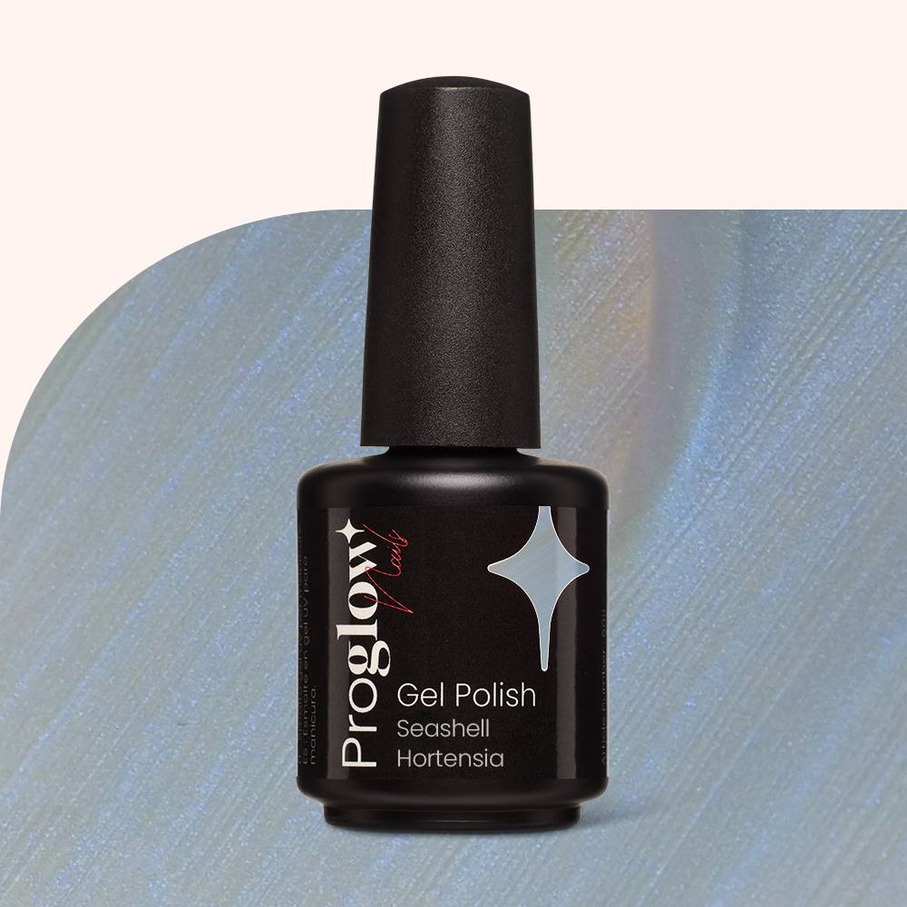 Gel Polish Shellac Seashell Hortensia