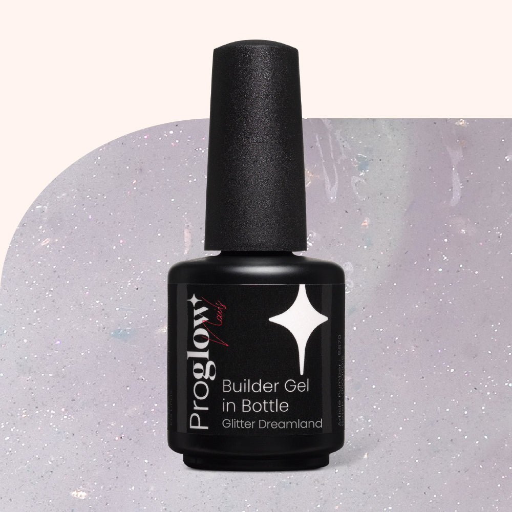 Builder Gel in Bottle Glitter Dreamland