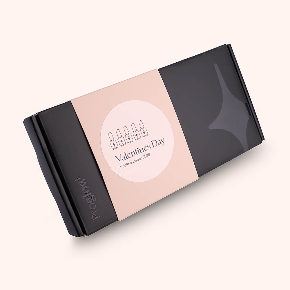 Shellac Set Valentinstag