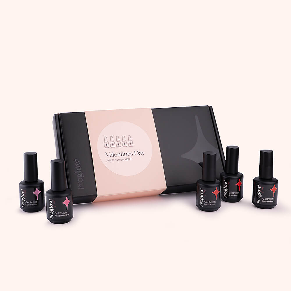 Shellac Set Valentinstag