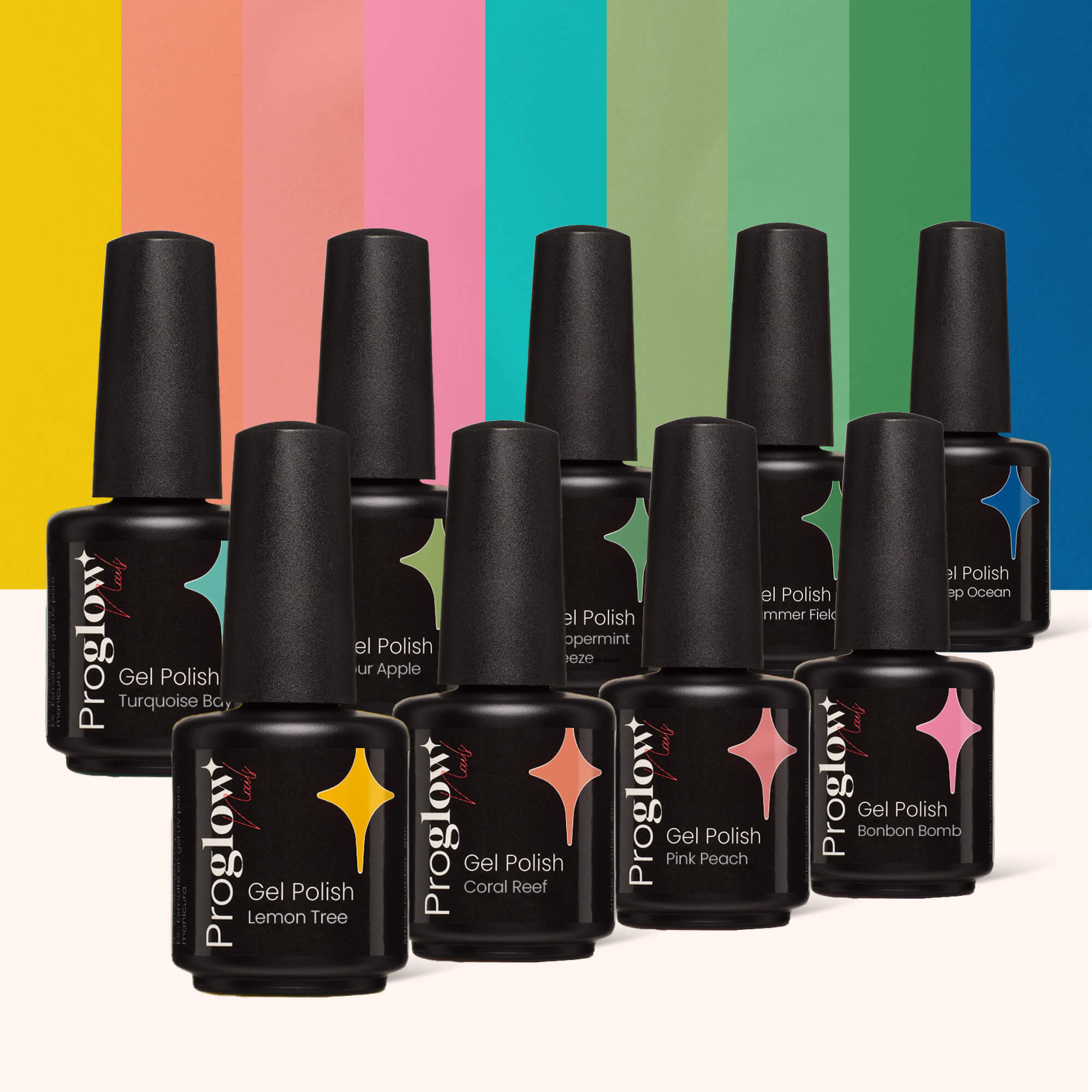 Shellac Set Bloom & Shine
