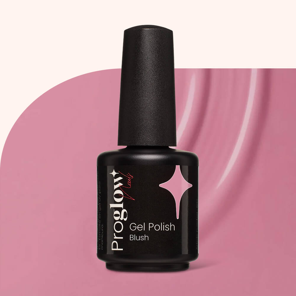 Gel Polish Shellac Blush