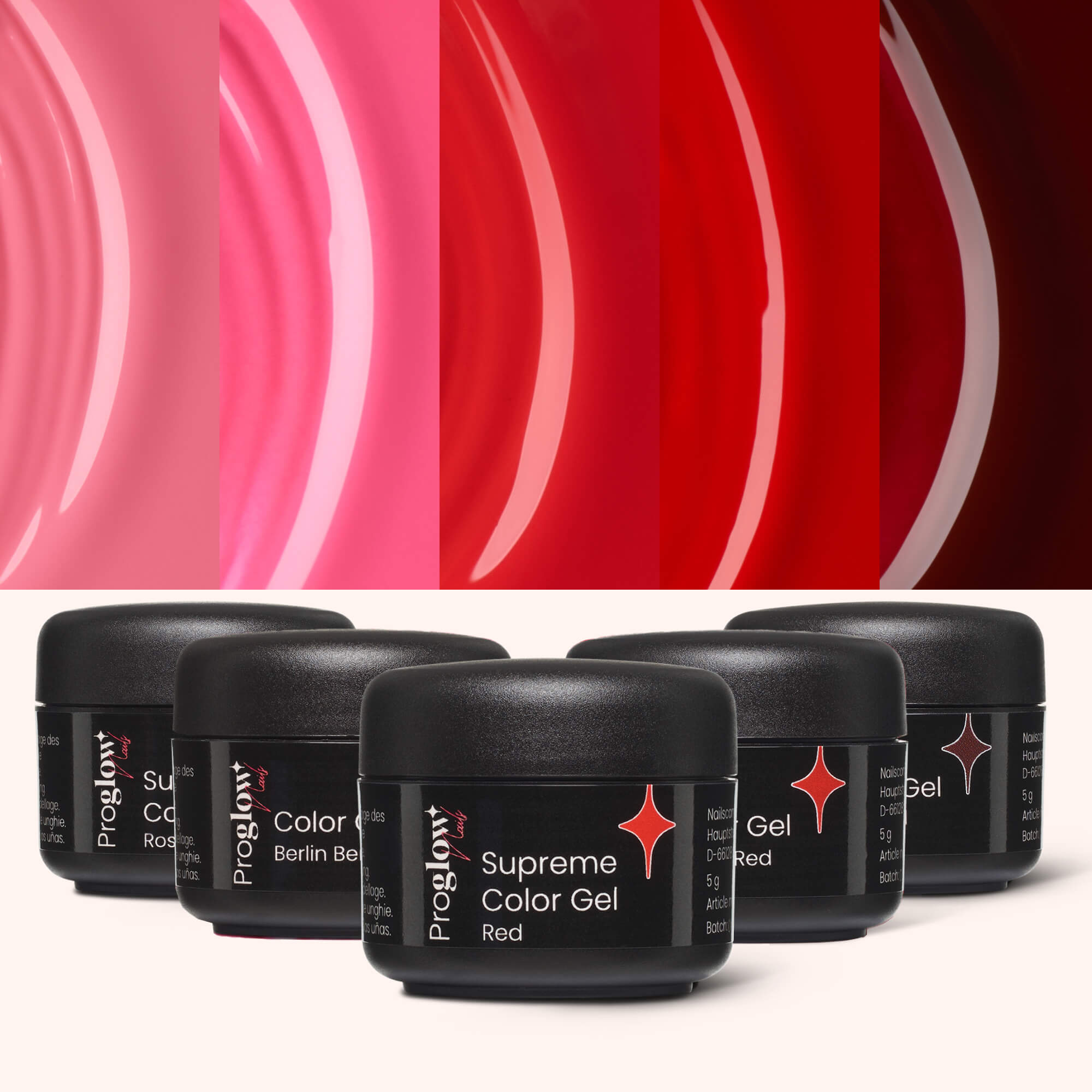 Color Gel Lovely Set