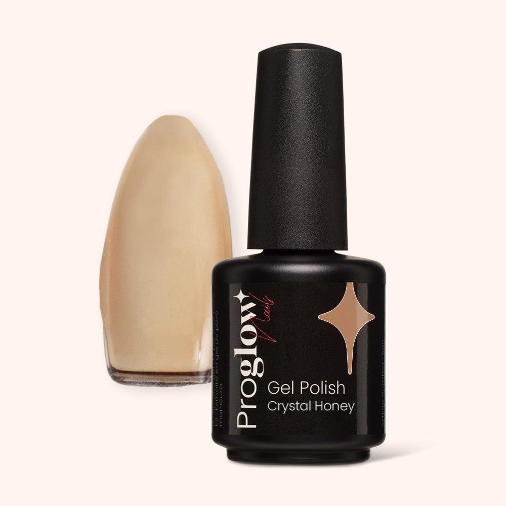 Gel Polish Shellac Crystal Honey
