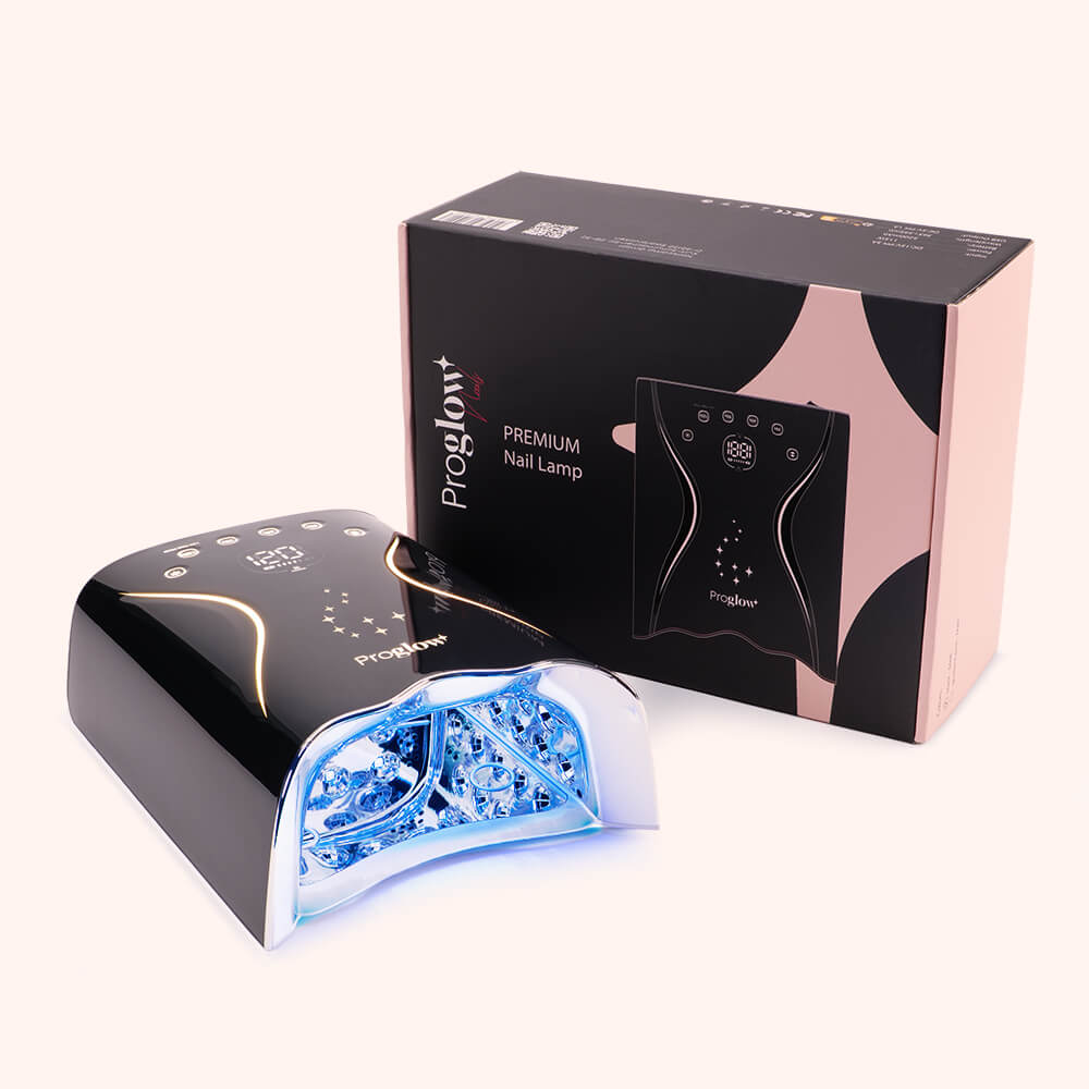 Premium Nail Lamp Black 48W