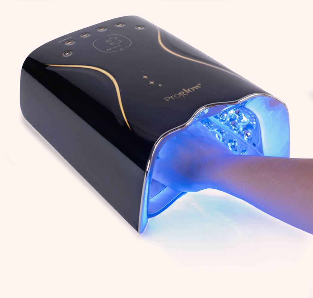 Premium Nail Lamp Black 48W