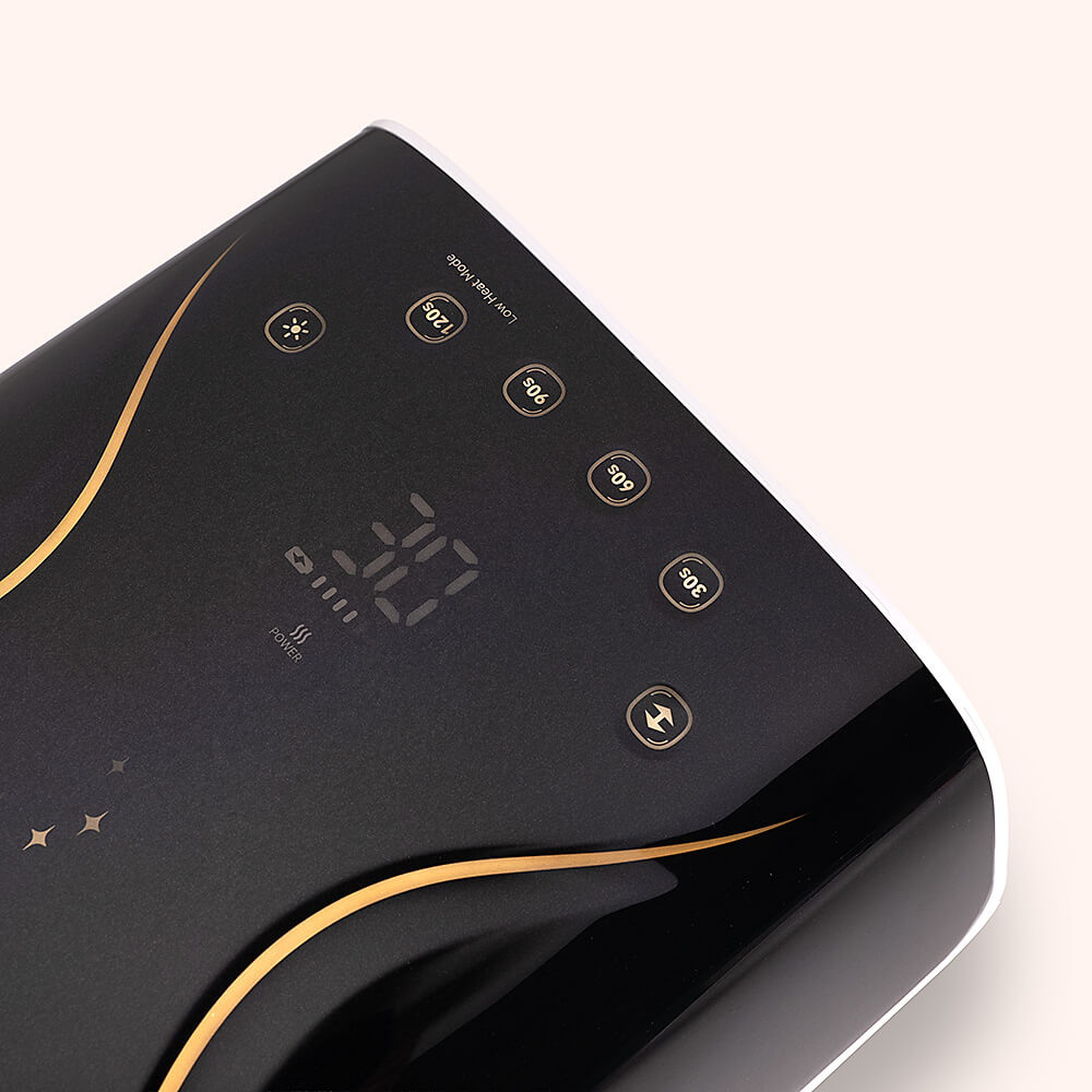 Premium Nail Lamp Black 48W