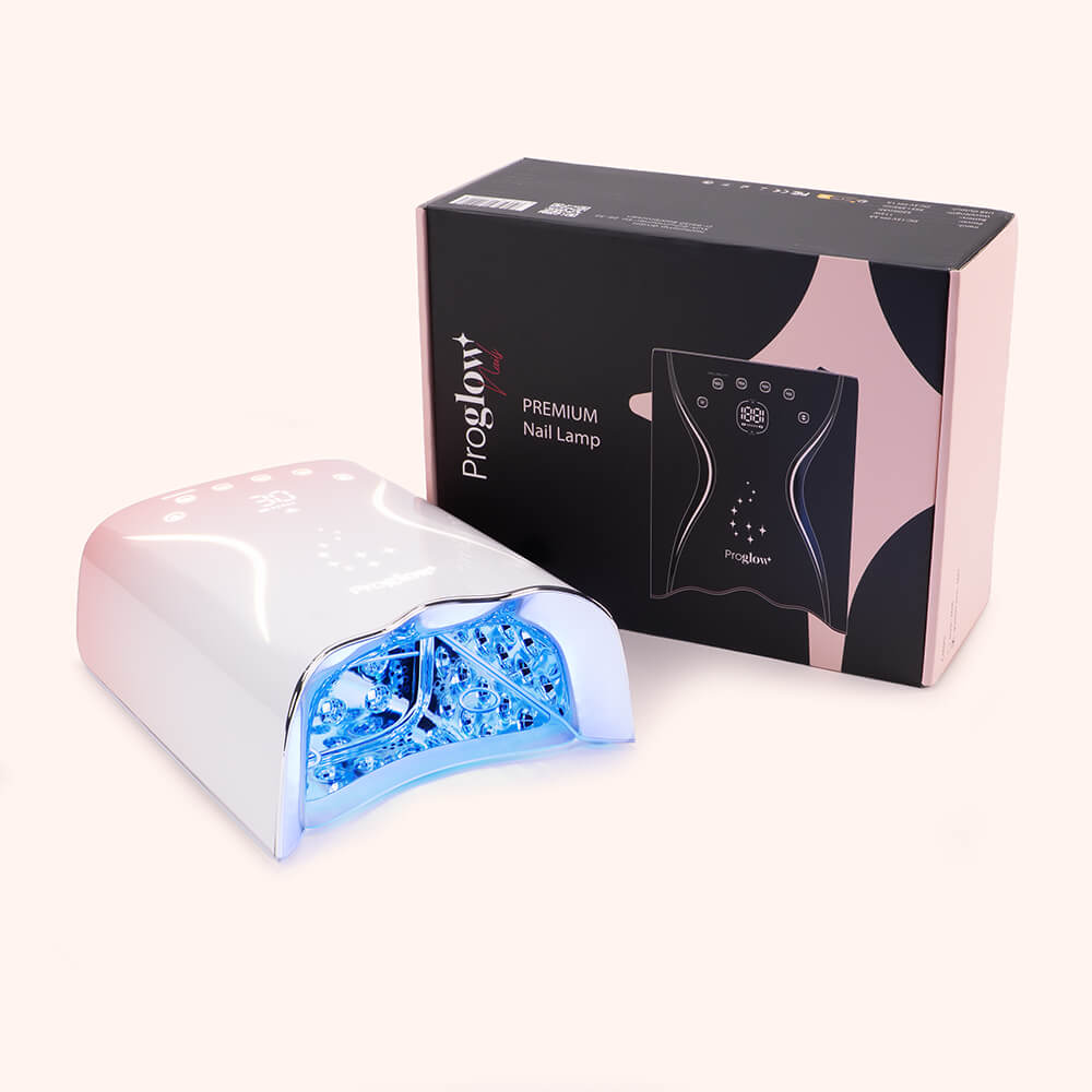 Premium Nail Lamp Gradient Pink 48W