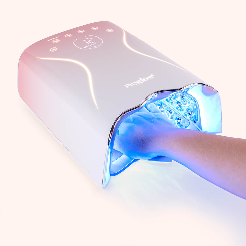 Premium Nail Lamp Gradient Pink 48W