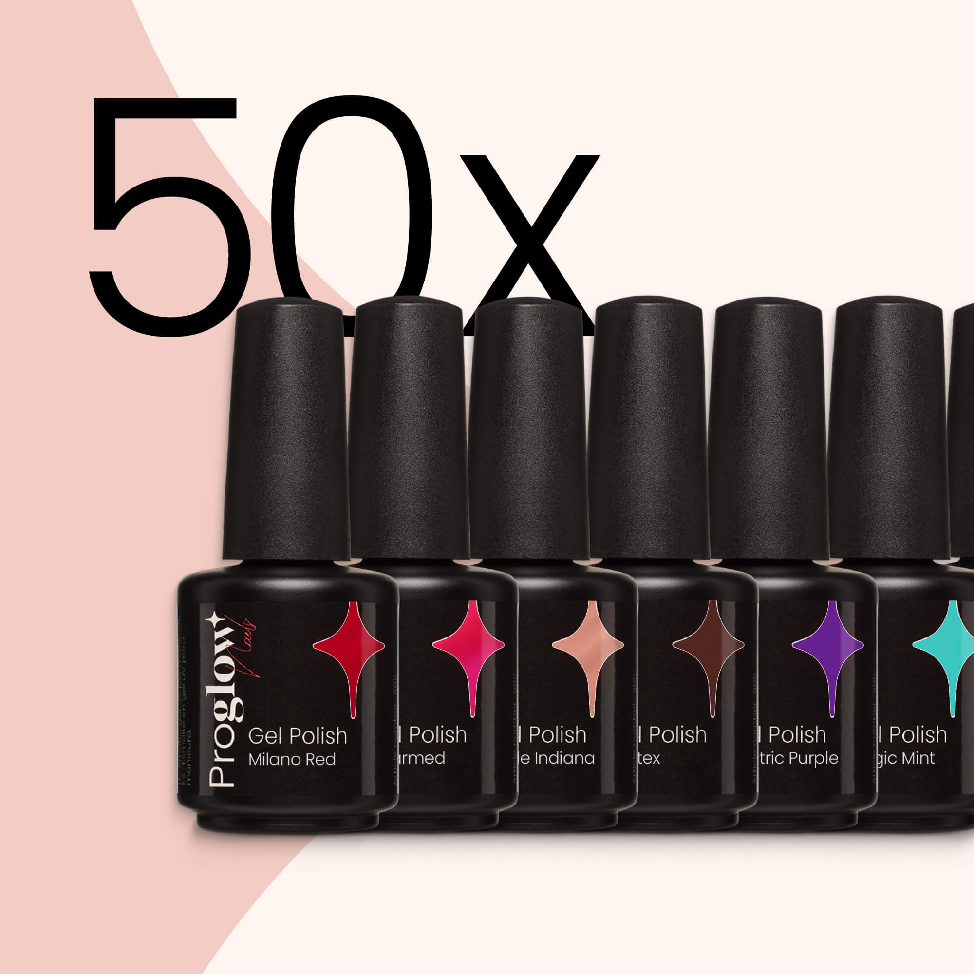 Starter-Set mit 50 Shellac - Collection