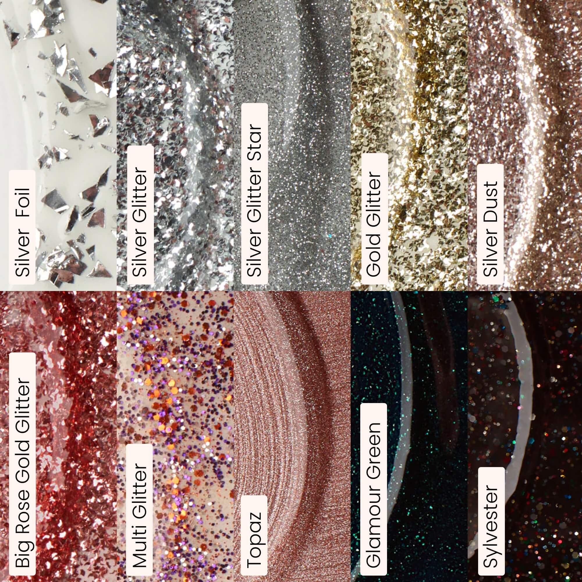 Starter-Set mit 50 Shellac - Collection
