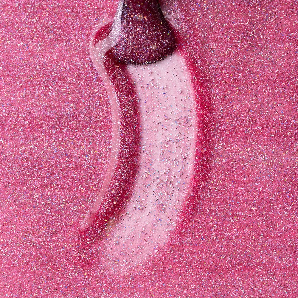 Gel Polish Shellac Berry Glimmer