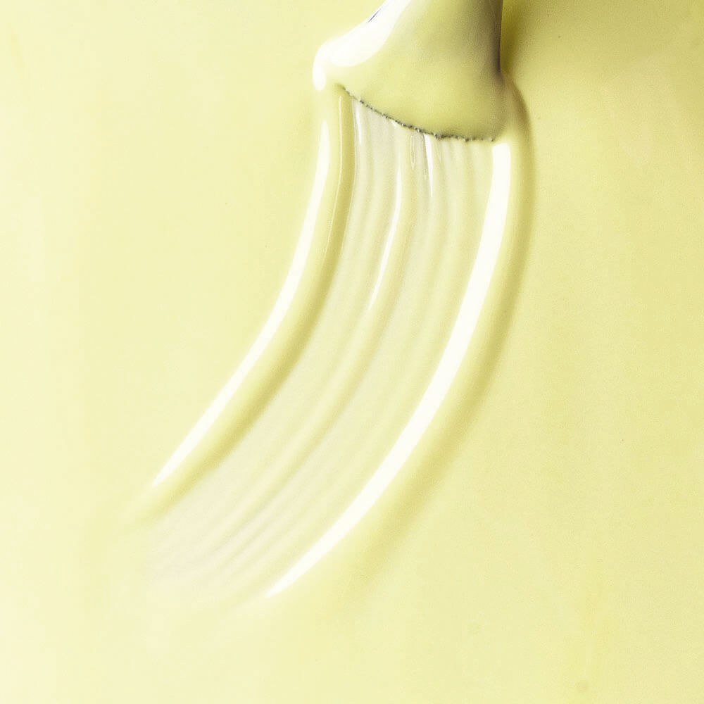 Gel Polish Shellac Butter Yellow