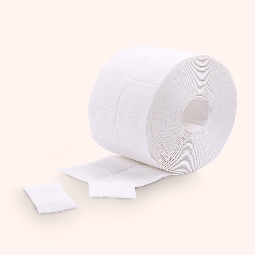 Zellstofftupfer - Cotton Pads 500pcs