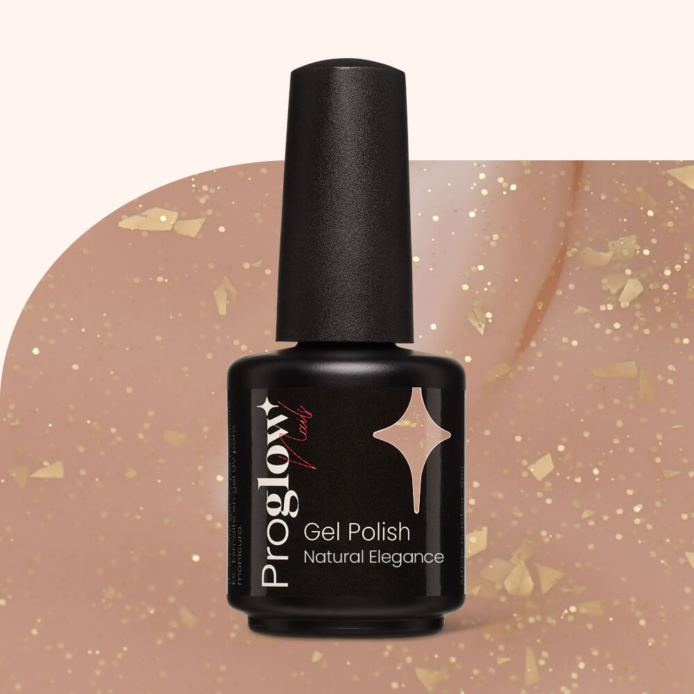 Gel Polish Shellac Natural Elegance