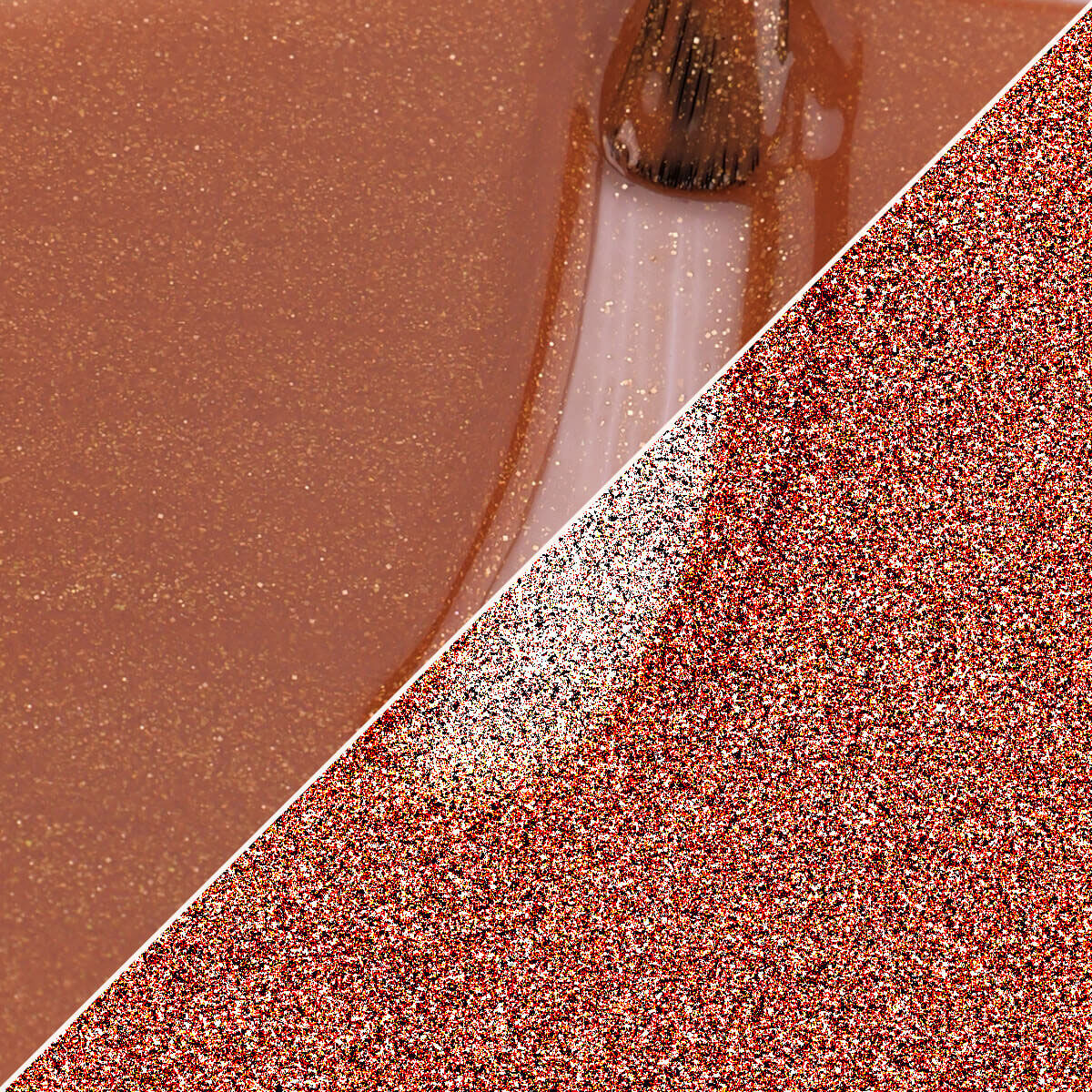 Gel Polish Shellac Flashing Cinnamon