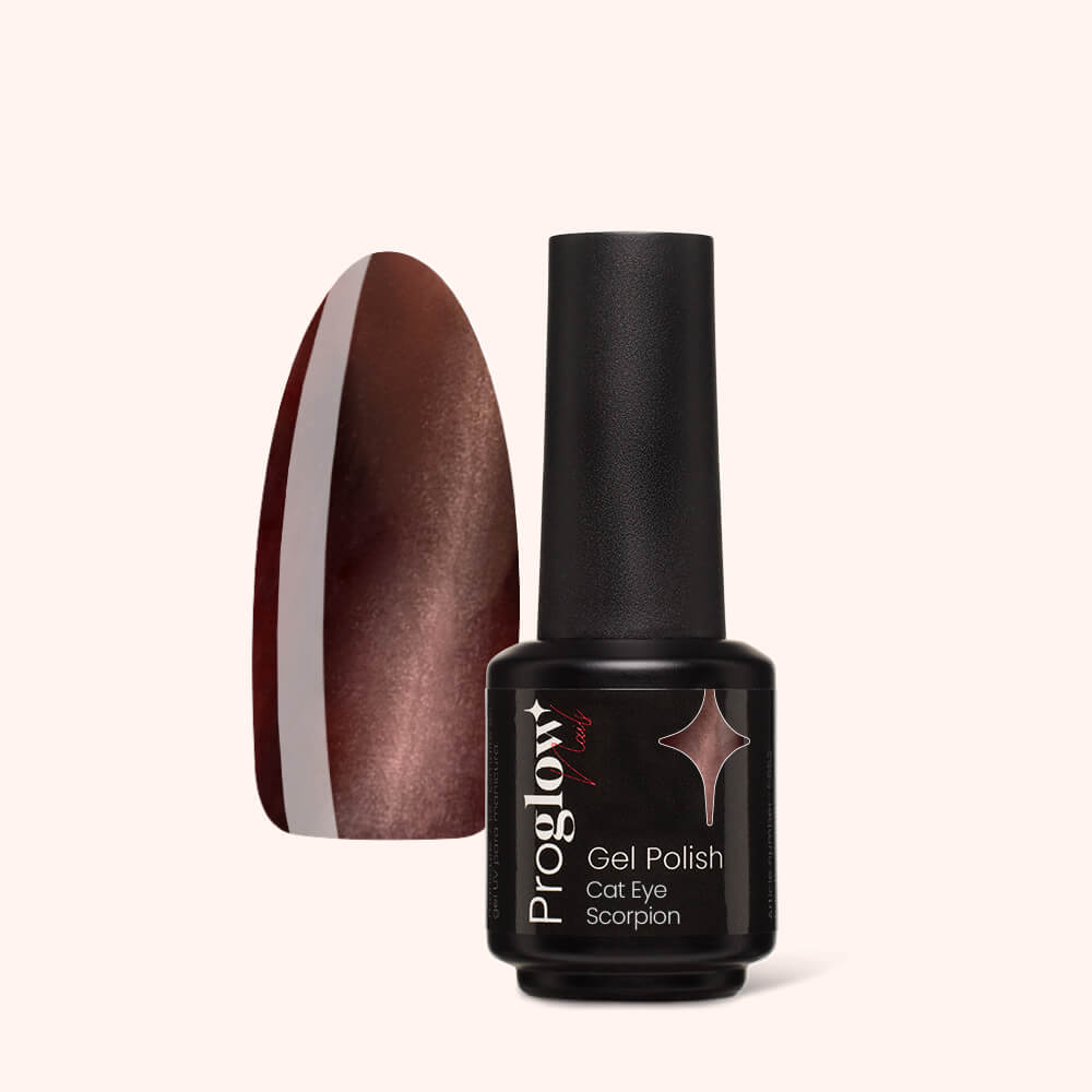 Gel Polish Shellac Cat Eye Scorpion