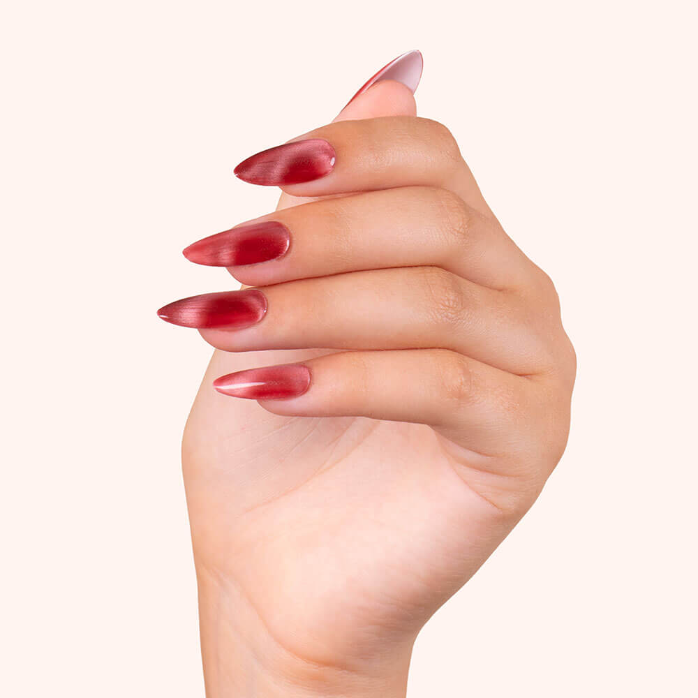 Gel Polish Shellac Cat Eye Aries