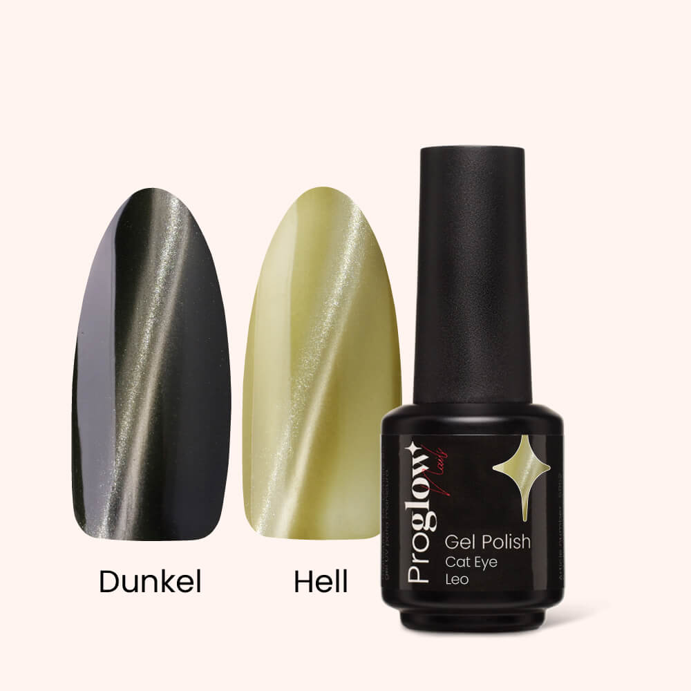 Gel Polish Shellac Cat Eye Leo