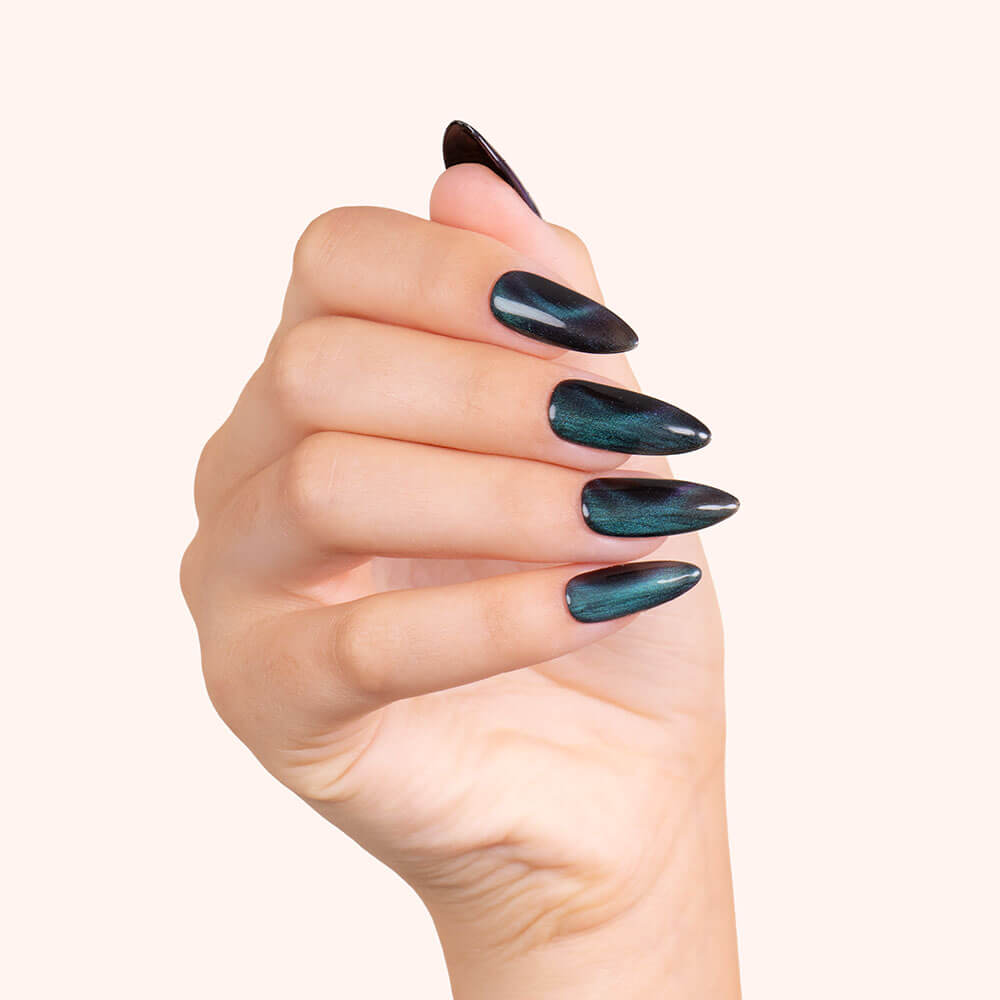 Gel Polish Shellac Cat Eye Aquarius