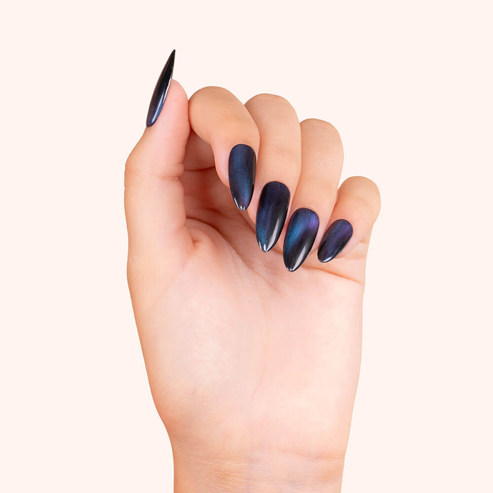 Gel Polish Shellac Cat Eye Sagittarius