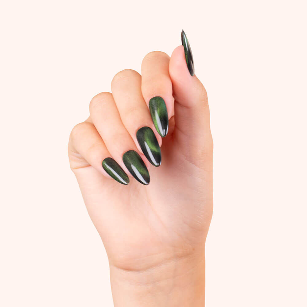 Gel Polish Shellac Cat Eye Taurus