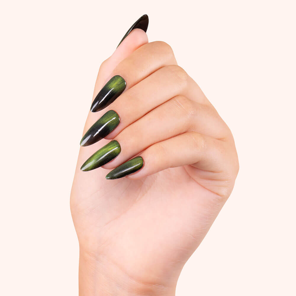 Gel Polish Shellac Cat Eye Pisces