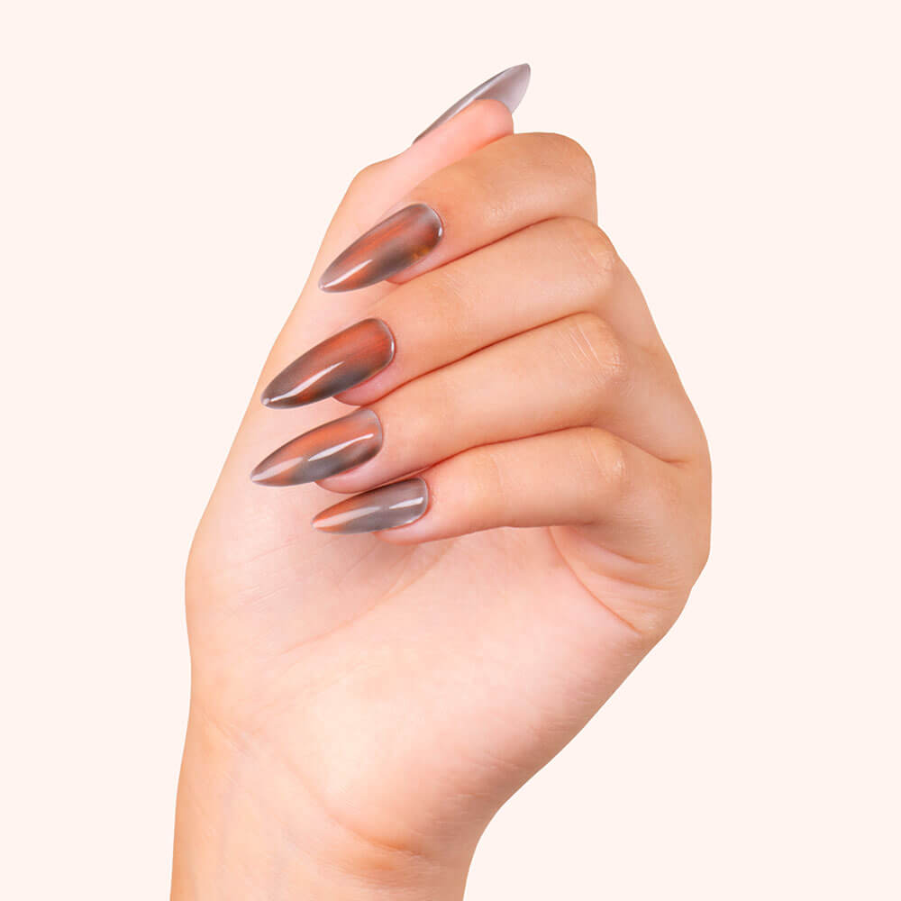 Gel Polish Shellac Cat Eye Capricorn