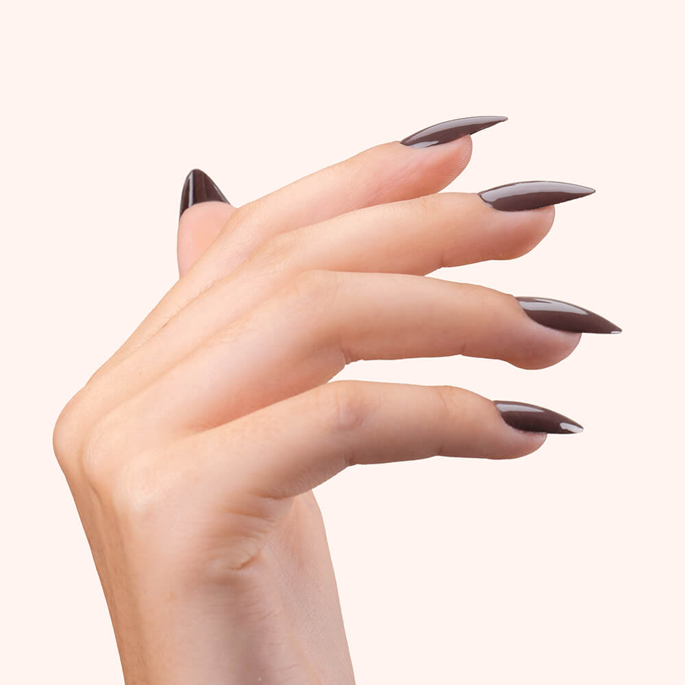 Gel Polish Shellac Espresso