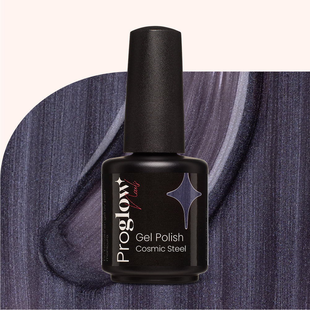 Gel Polish Shellac Cosmic Steel